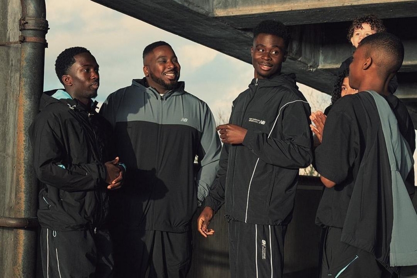 Ngôi sao Arsenal chính thức giành vị trí số 1 tại Ngoại hạng Anh 5 The New Balance 1000, available now at JD