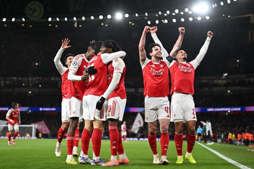 Arsenal trả giá đắt sau chiến thắng 3-1 trước Bayern Munich 748928