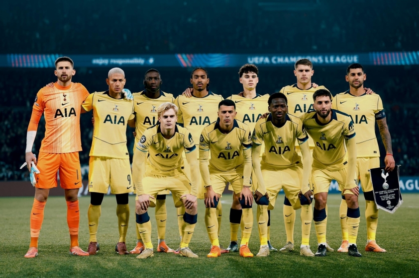 Tottenham gặp khủng hoảng khi thiếu 8 cầu thủ trong đội hình 5 588470416_1405086287638227_80214