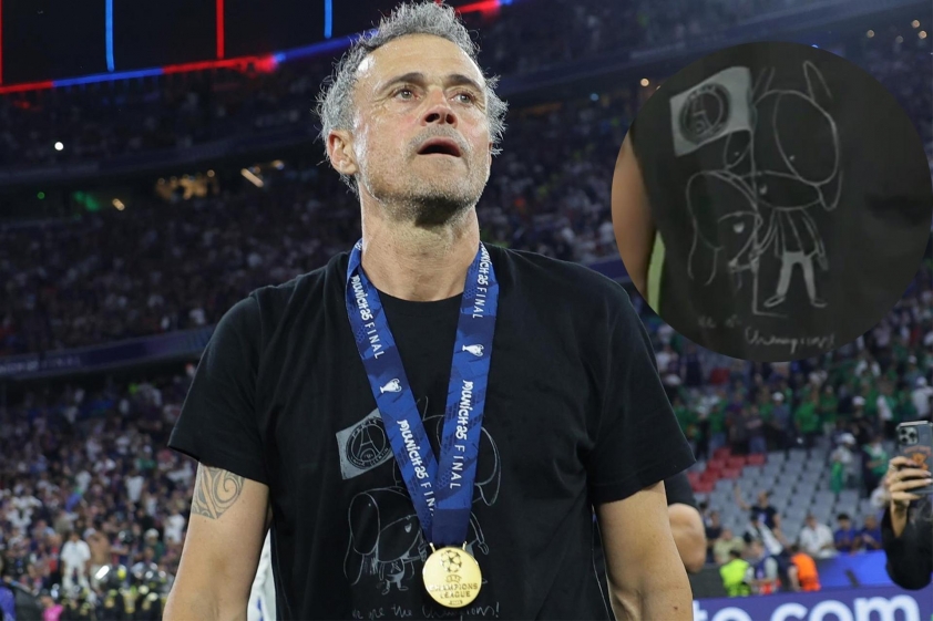 Luis Enrique bất ngờ được nhắm