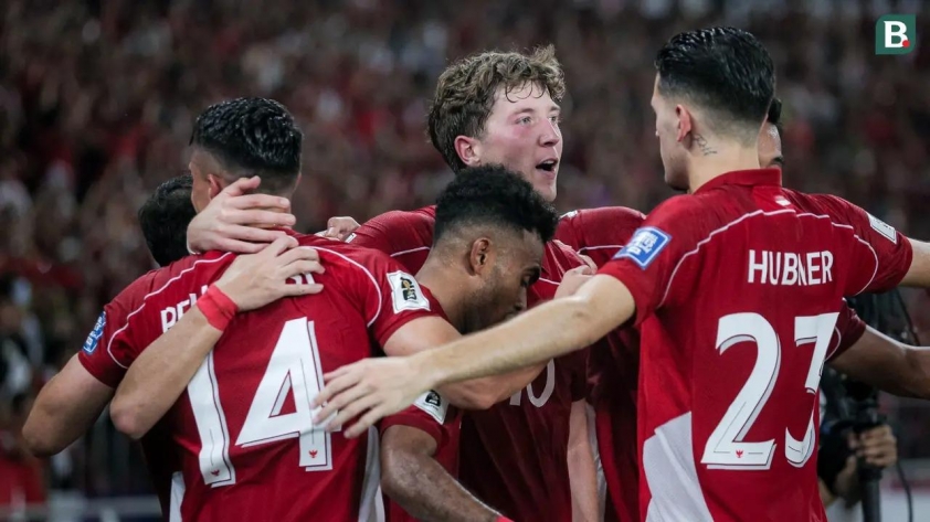 Kluivert cùng Indonesia quyết tâm phá dớp tại vòng loại World Cup 667612