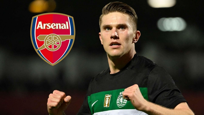 Gabriel nhận xét siêu tiền đạo sắp đến Arsenal 668983