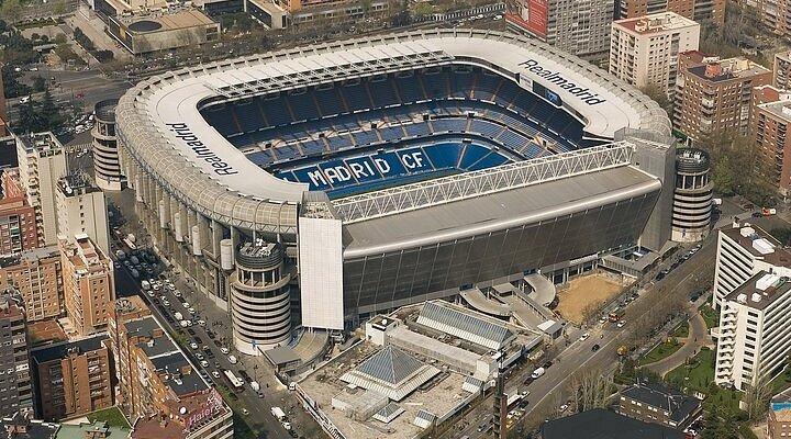 Real Madrid chi mạnh tay nâng cấp sân Bernabéu lần nữa 5 Real Madrid lại vung tiền để nâng cấp Bernabéu 671675