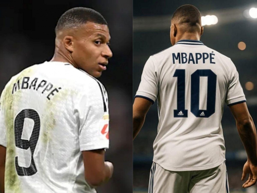 Mbappe nối gót Ronaldo nhận điều đặc biệt ở Real Madrid 671994