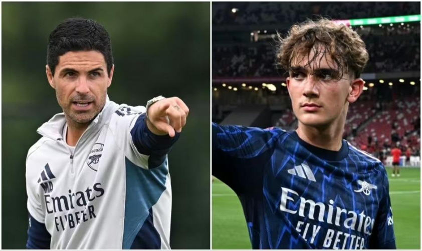 Thần đồng Arsenal ra tín hiệu, Aterta lại đau đầu 671845