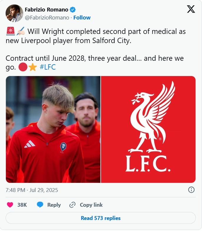 Liverpool đánh bại Arsenal để chiêu mộ tiền đạo ghi 50 bàn một mùa 674996