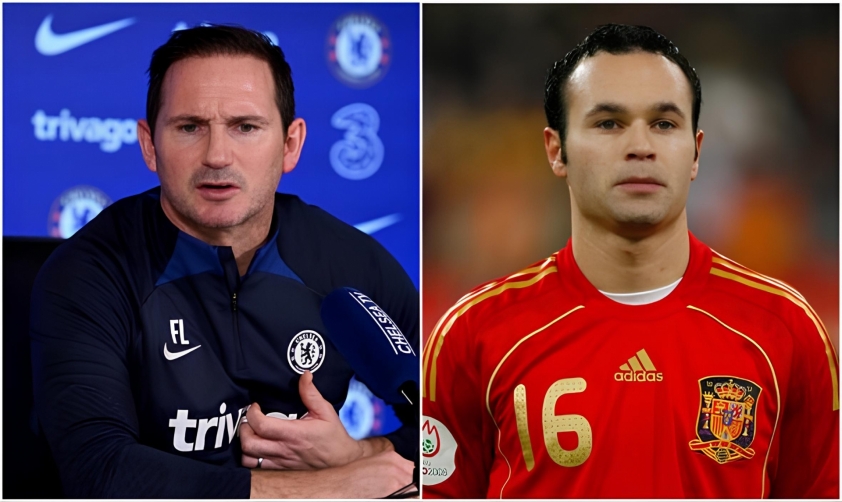 Iniesta gọi huyền thoại Chelsea là 'biểu tượng của bóng đá' 676772