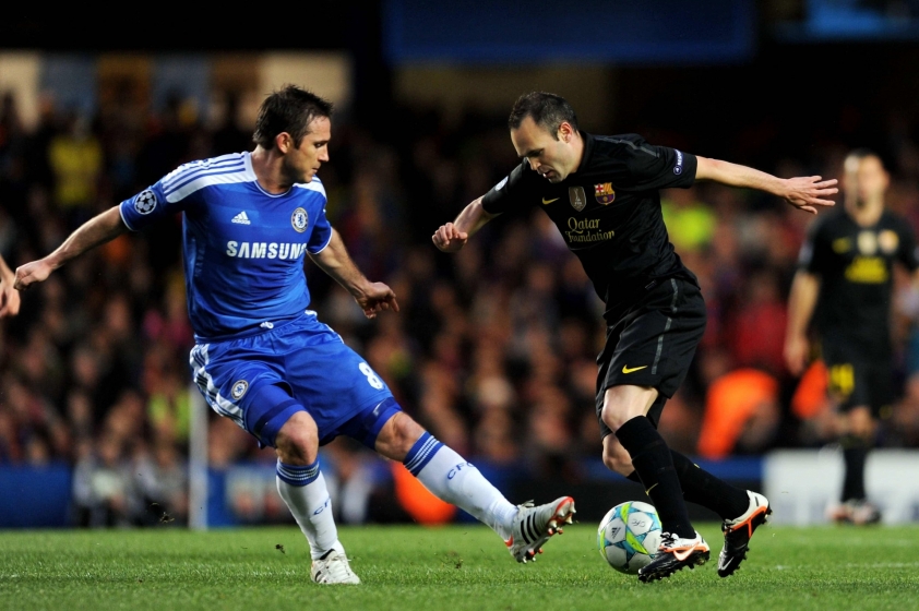 Iniesta gọi huyền thoại Chelsea là 'biểu tượng của bóng đá' 676781