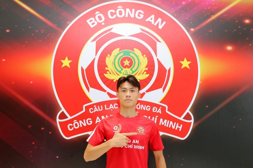 CLB Công An TP.HCM tăng cường sức mạnh tuyến giữa bằng tân binh mới 680585