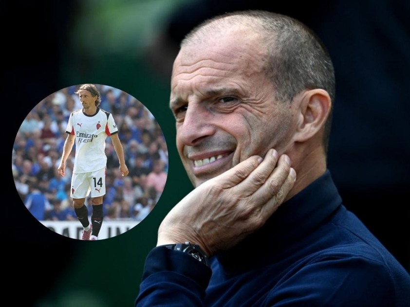 Allegri nói về màn ra mắt của Modric sau trận thua Chelsea 682236