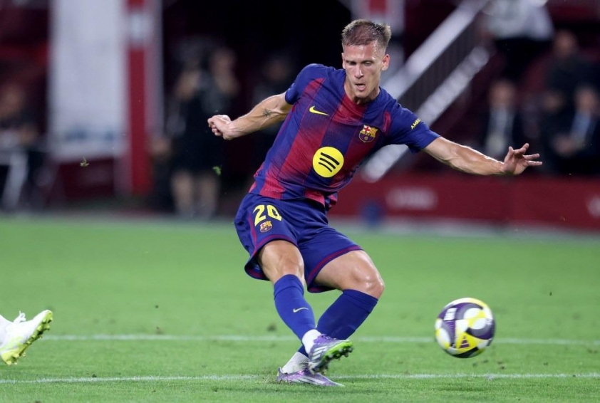 Barcelona nhận tin vui trước trận khai màn La Liga 683692