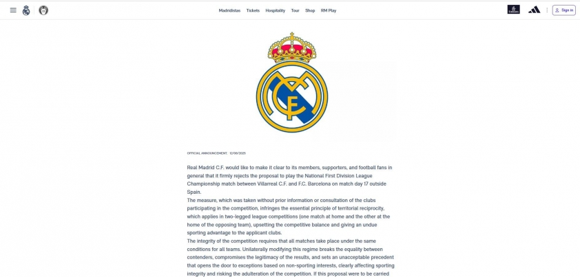 Real Madrid lên án trận đấu lịch sử của Barca 683786