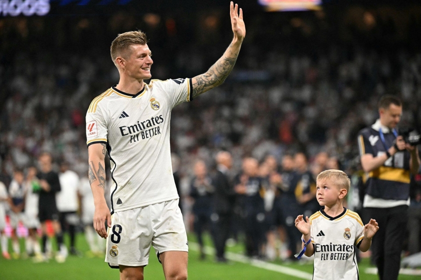 Toni Kroos ủng hộ thế hệ kế cận Real Madrid 684595