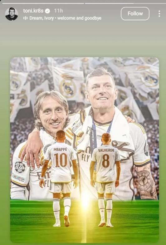 Toni Kroos ủng hộ thế hệ kế cận Real Madrid 684594