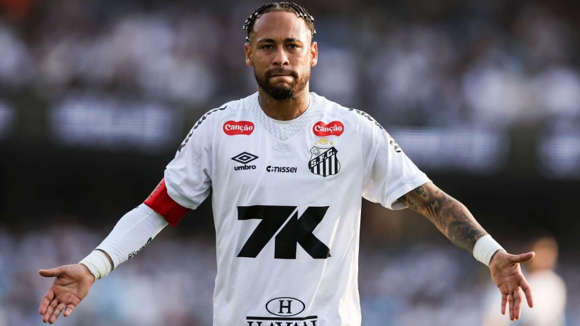 Con trai dộng viên Neymar sau thất bại nặng nề 0-6 của Santos 687878