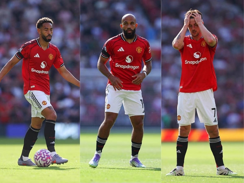 Để thua Arsenal, 6 cầu thủ không thể thay thế trong đội hình MU