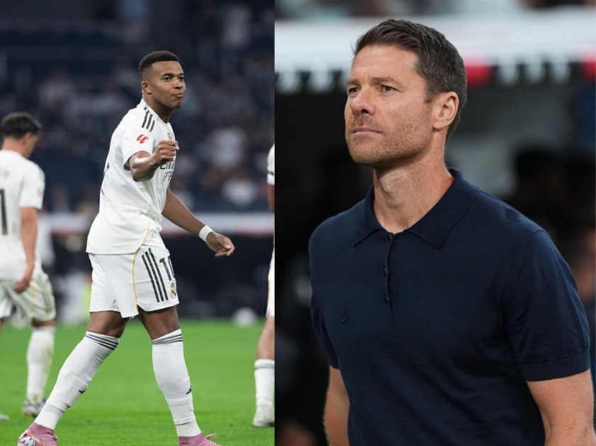 HLV Xabi Alonso: 'Mbappe truyền cảm hứng cho các đồng đội' 688432