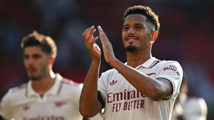 Saliba lên tiếng: ‘Arsenal cần thay đổi để chinh phục Premier League' 688884