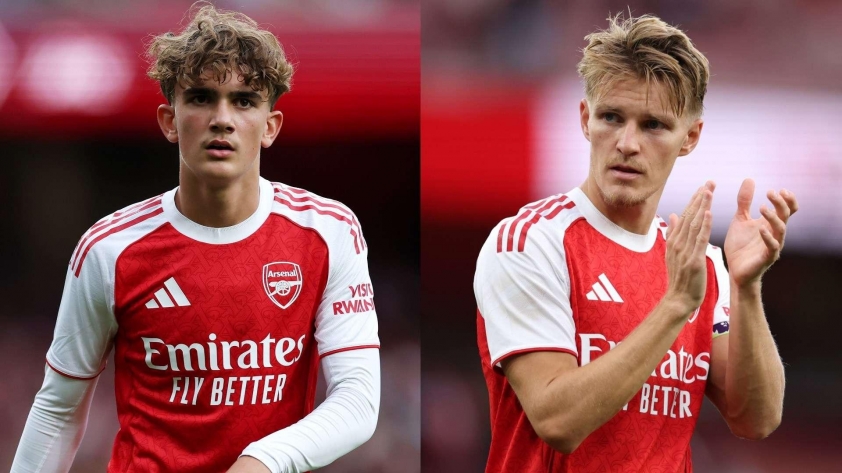 Thần đồng Arsenal nhận lời 'cảnh báo' từ đội trưởng 689528