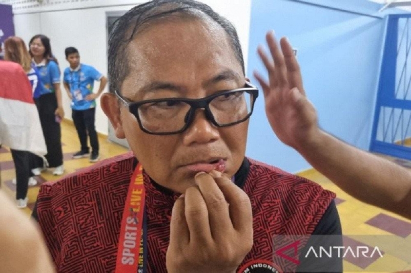 Tái ngộ HLV Shin Tae Yong, sếp lớn bóng đá Indonesia nói gì? 691577