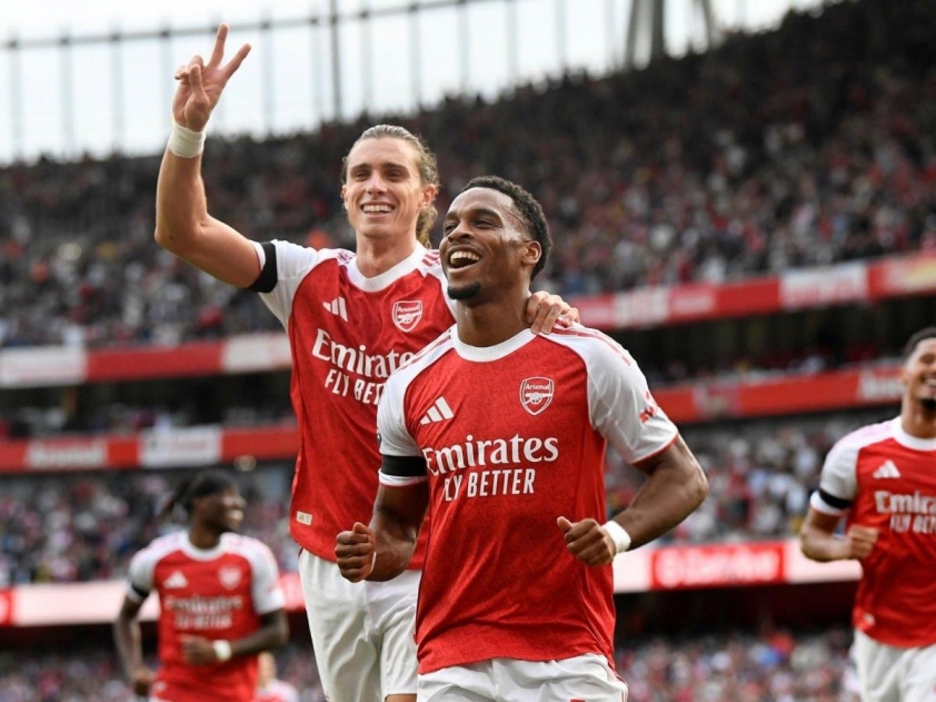 Cầu thủ Arsenal làm điều cả châu Âu chưa làm được ở mùa giải mới 691382