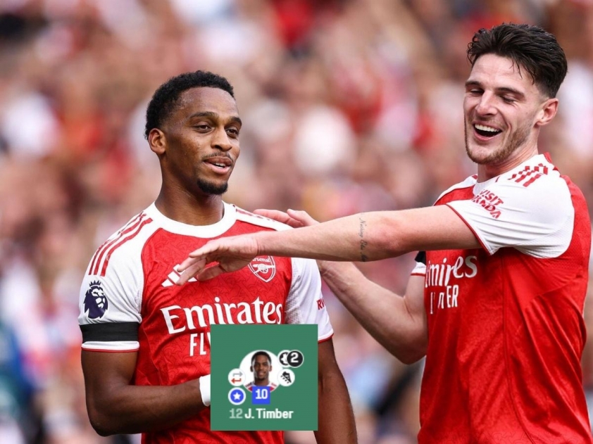 Cầu thủ Arsenal làm điều cả châu Âu chưa làm được ở mùa giải mới 691398
