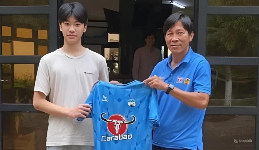 Tài năng 16 tuổi của học viện Park Hang Seo được tham dự V-League 692895