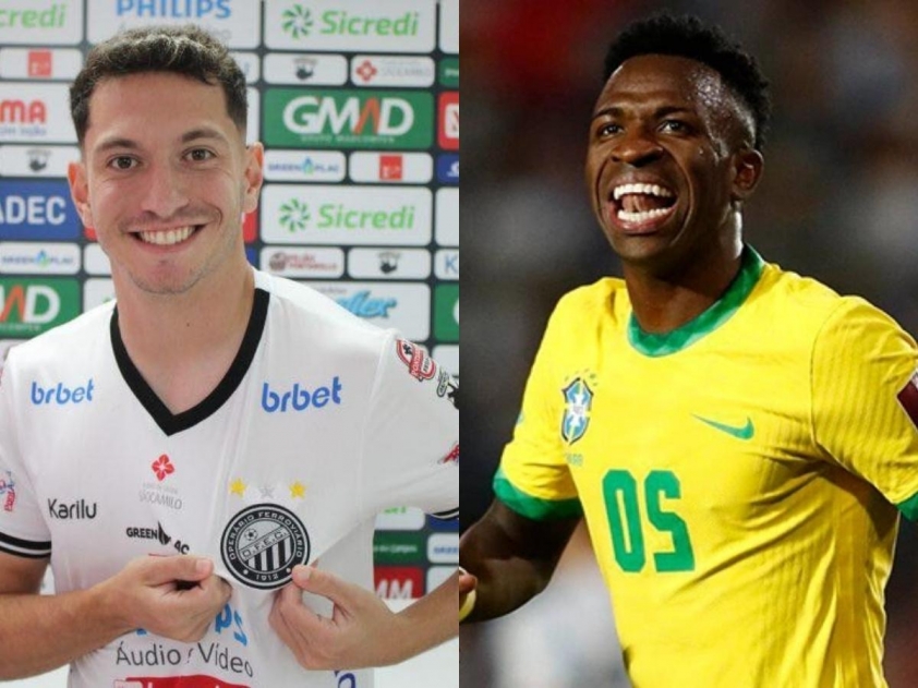 Đồng đội Vinicius chính thức cập bến V-League 692919