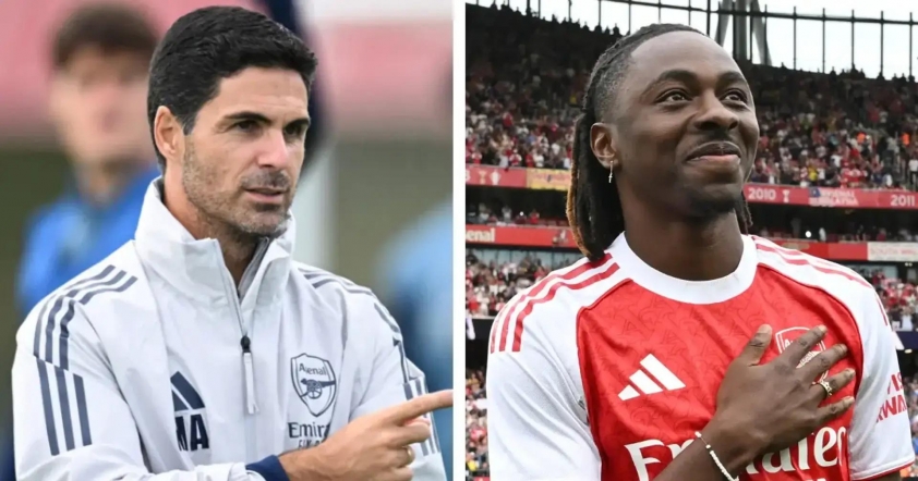 Mikel Arteta: 