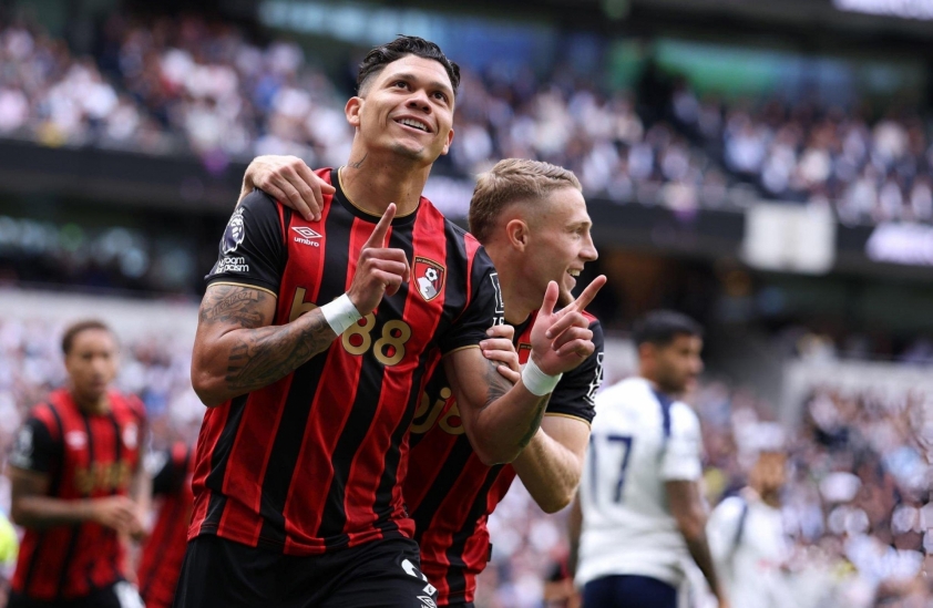 Tottenham thất bại cay đắng trước Bournemouth trong thế bế tắc 4 Kết quả