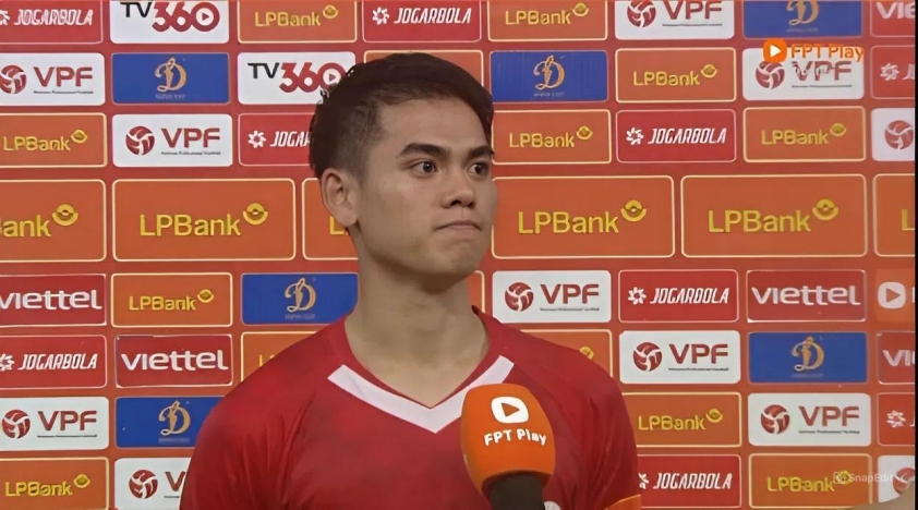 Đội trưởng U23 Việt Nam chia sẻ sau trận thắng của Thể Công Viettel