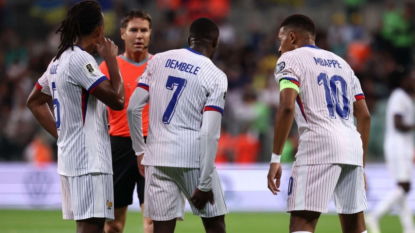 Ứng viên Quả bóng Vàng báo tin dữ cho PSG từ tuyển Pháp