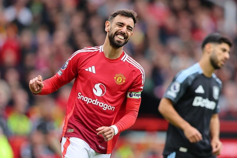 Bruno Fernandes dẫn đầu Ngoại hạng Anh 3 mùa liên tục 700545