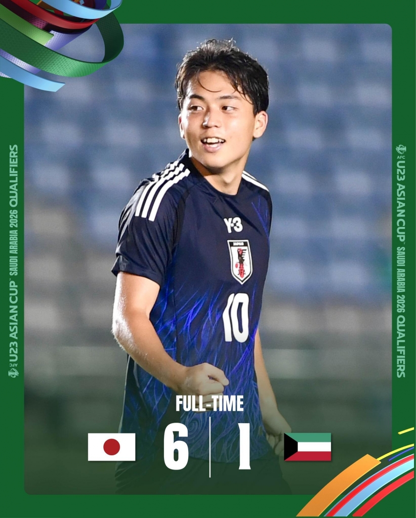 Trực tiếp U23 Nhật Bản vs U23 Kuwait, 19h30 hôm nay 9/9 701386