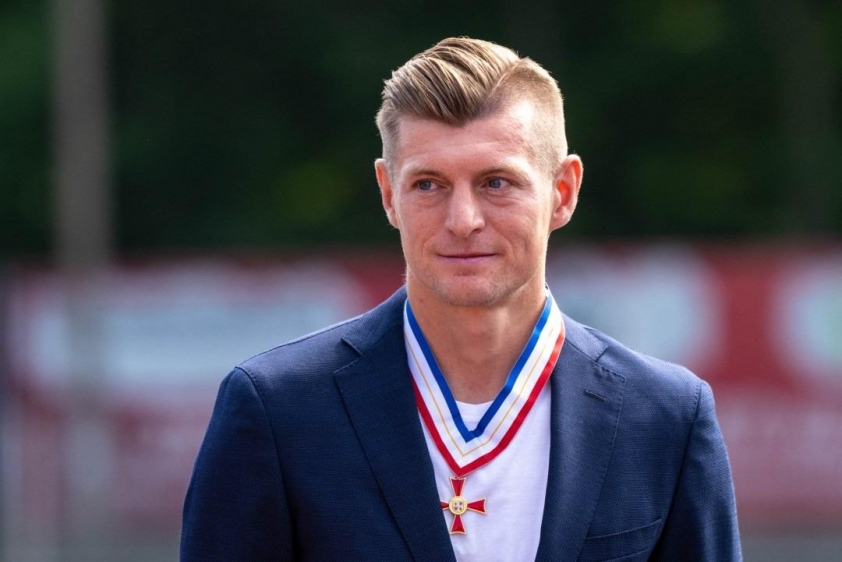 Toni Kroos nhận định thắng về sức mạnh tuyển Đức hiện tại 702484