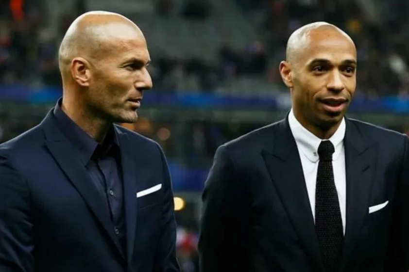 Thierry Henry tiết lộ, Zidane sẽ là HLV mới của tuyển Pháp 702254