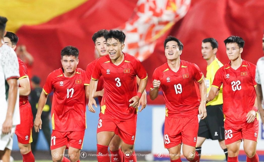 AFC gửi thư chúc mừng U23 Việt Nam 702509
