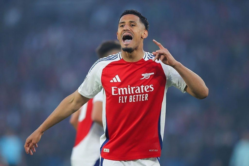 William Saliba chưa chốt tương lai với Arsenal 702921