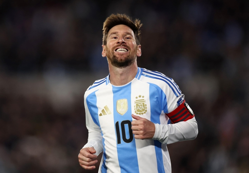 Chỉ có Messi làm được điều này ở VL World Cup 702999