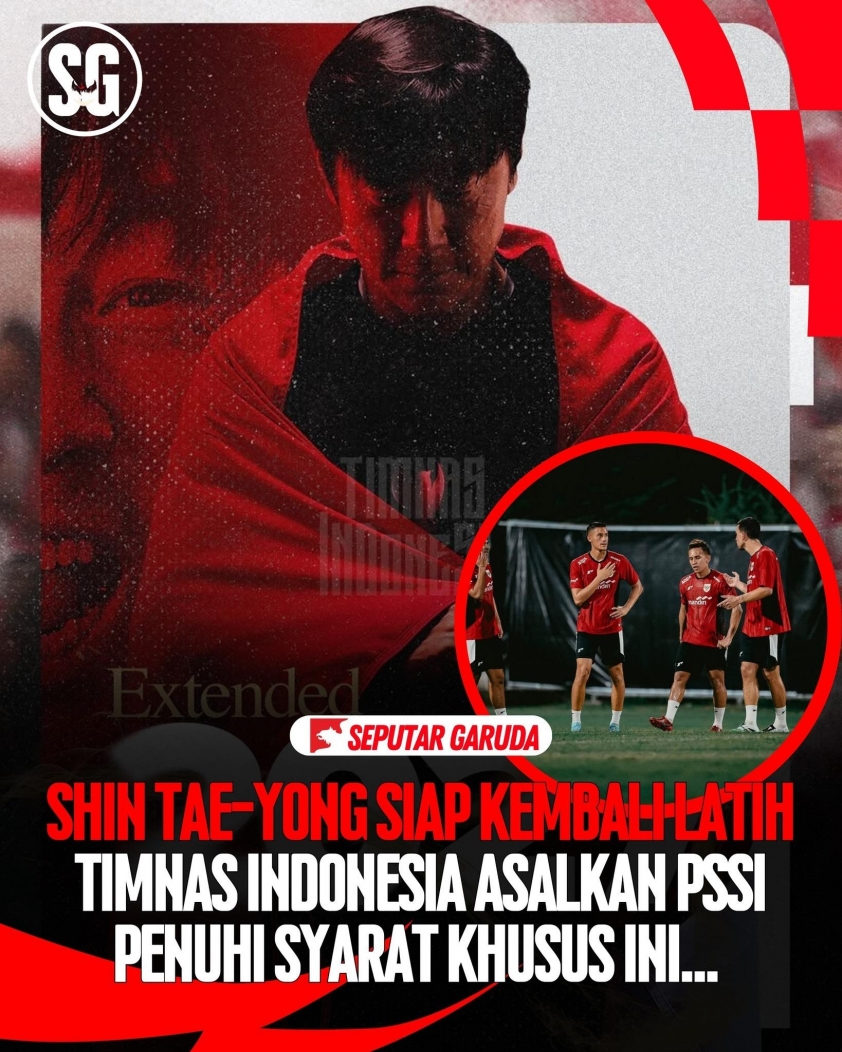Truyền thông Indonesia lên tiếng, Shin Tae Yong có thể trở lại 703962