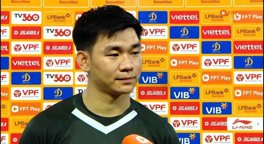 Thủ môn ĐT Việt Nam trải lòng sau trận derby Thủ đô 704385