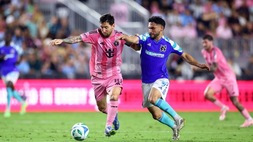 Inter Miami quá thiếu người 'phò tá' Messi 705946