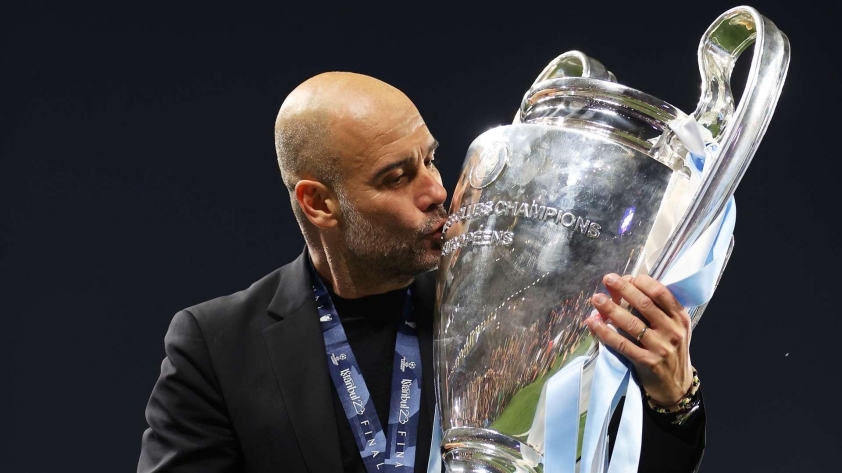 Pep Guardiola: 'Man City là đội bóng yếu tại Champions League' 706589