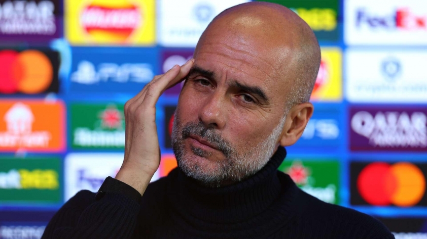 Pep Guardiola: ' 706588