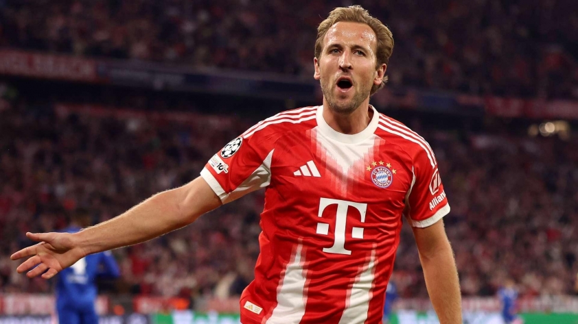 Harry Kane vượt David Beckham, xác lập kỷ lục mới tại Champions League 4 Harry Kane lập cú đúp vào lưới Chelsea