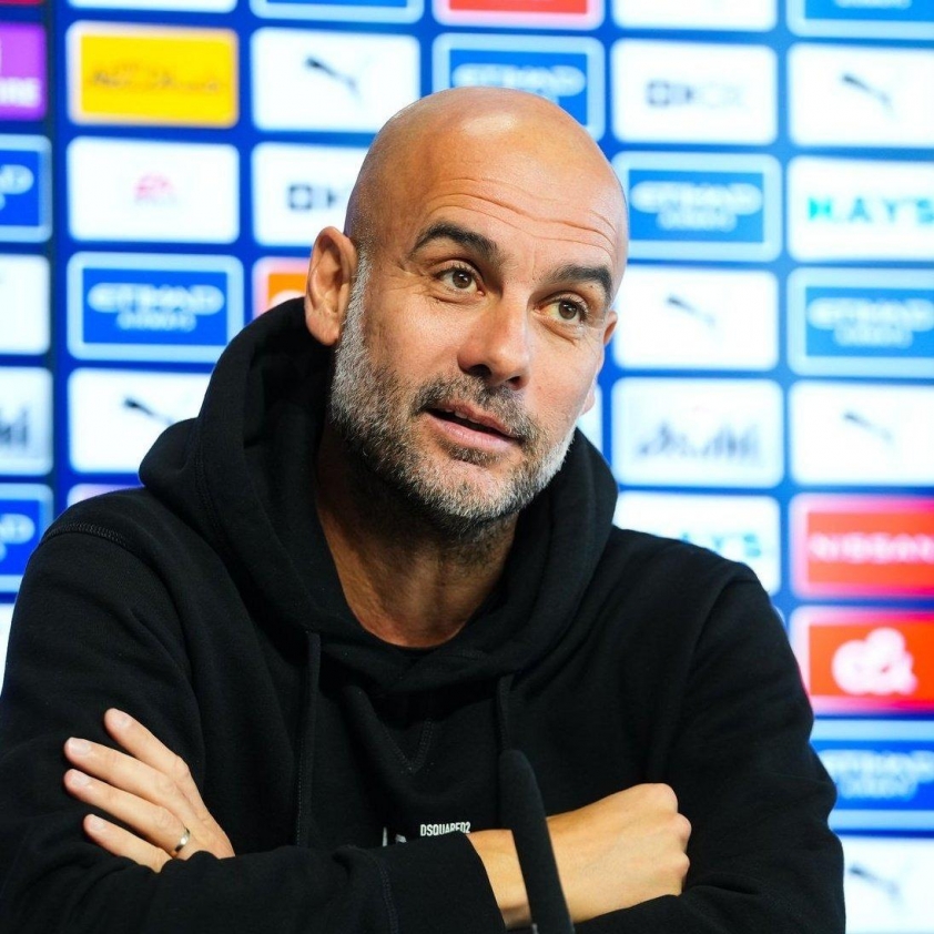 Pep Guardiola: "Man City cần ổn định mới mơ vô địch" 4 G1No4JwXAAI-Elj