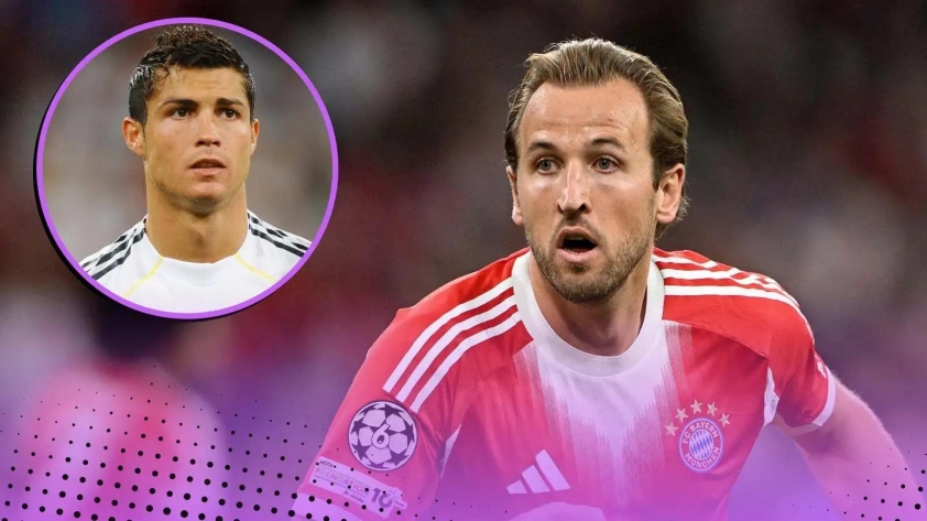 Harry Kane sắp vượt Ronaldo, thiết lập kỷ lục chưa từng có