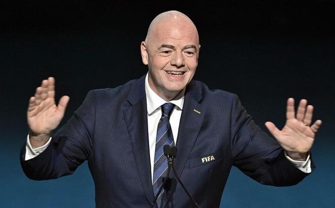 Chủ tịch FIFA gửi lời nhắn nhủ tới Indonesia trước vòng loại World Cup 4 Indonesia nhận được lời chúc từ chủ tịch FIFA trước thềm VL World Cup 710660