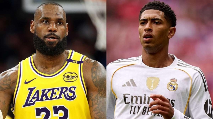 Bellingham được khuyên học bí quyết “trường sinh” từ LeBron James 713140