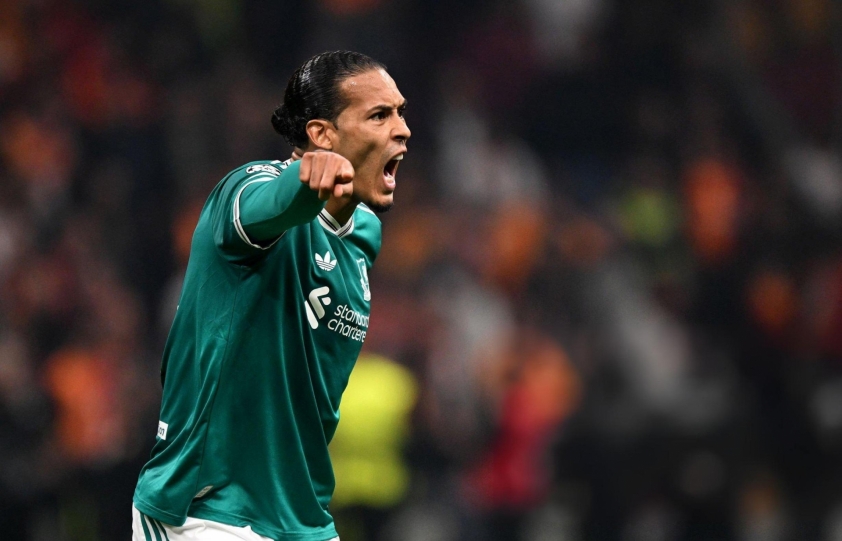 Virgil van Dijk: 'Galatasaray không xứng đáng có được chiến thắng?' 714101